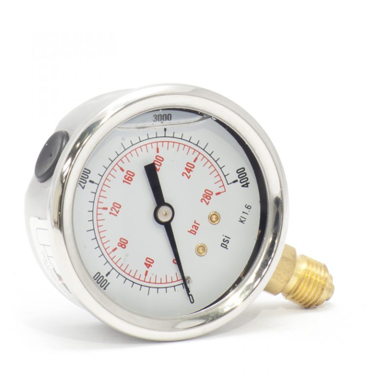 Glycerine Gauge – Apex Fluid Power Ltd.