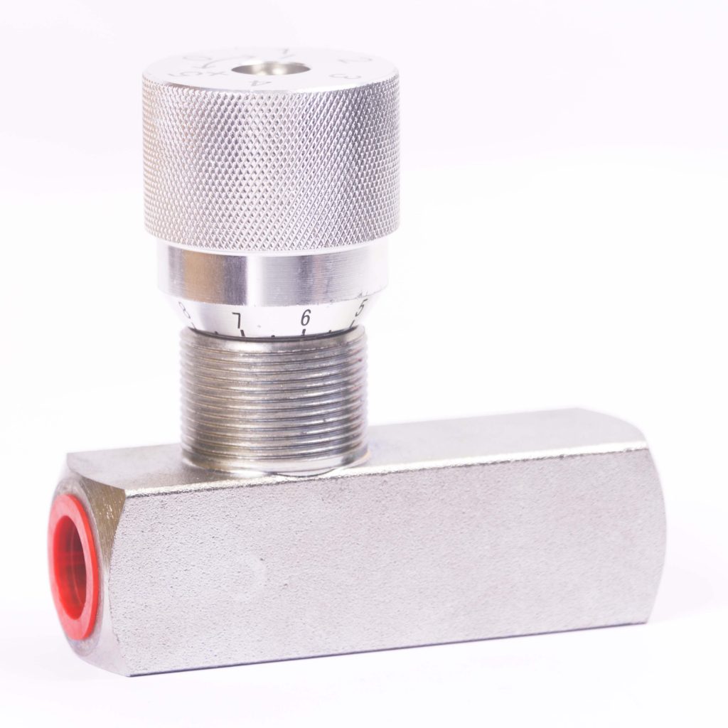 Hydraulic Flow Control Valve Apex Fluid Power Ltd.